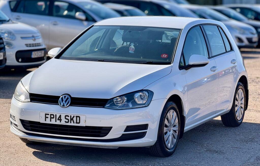 Volkswagen Golf S White #3