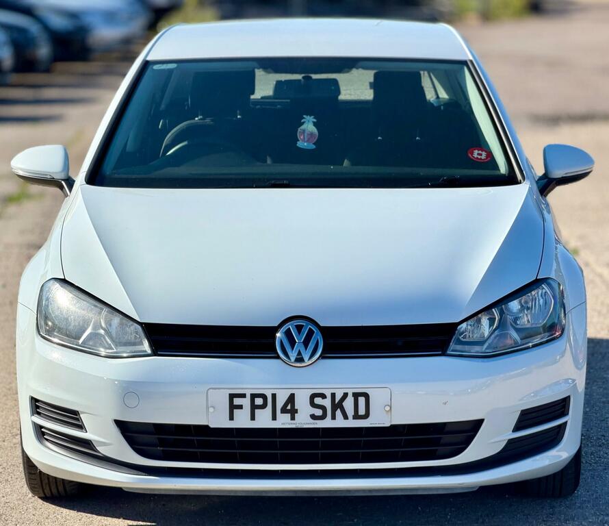 Volkswagen Golf S White #2