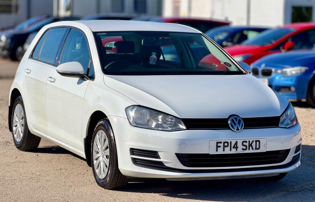 Volkswagen Golf S White