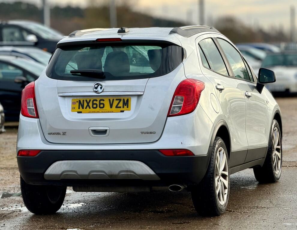 Vauxhall Mokka X Active Ss Black #20