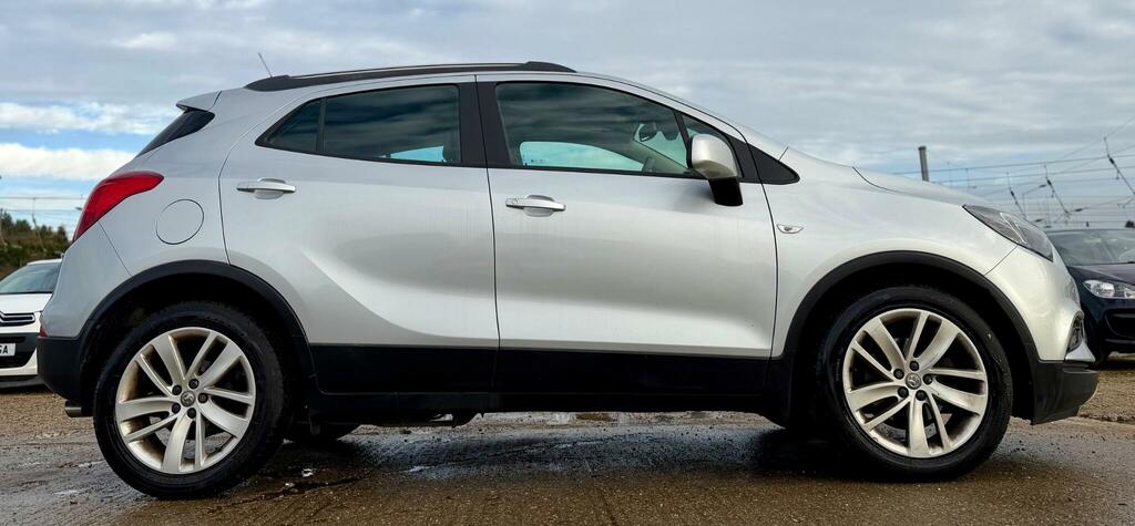 Vauxhall Mokka X Active Ss Black #51