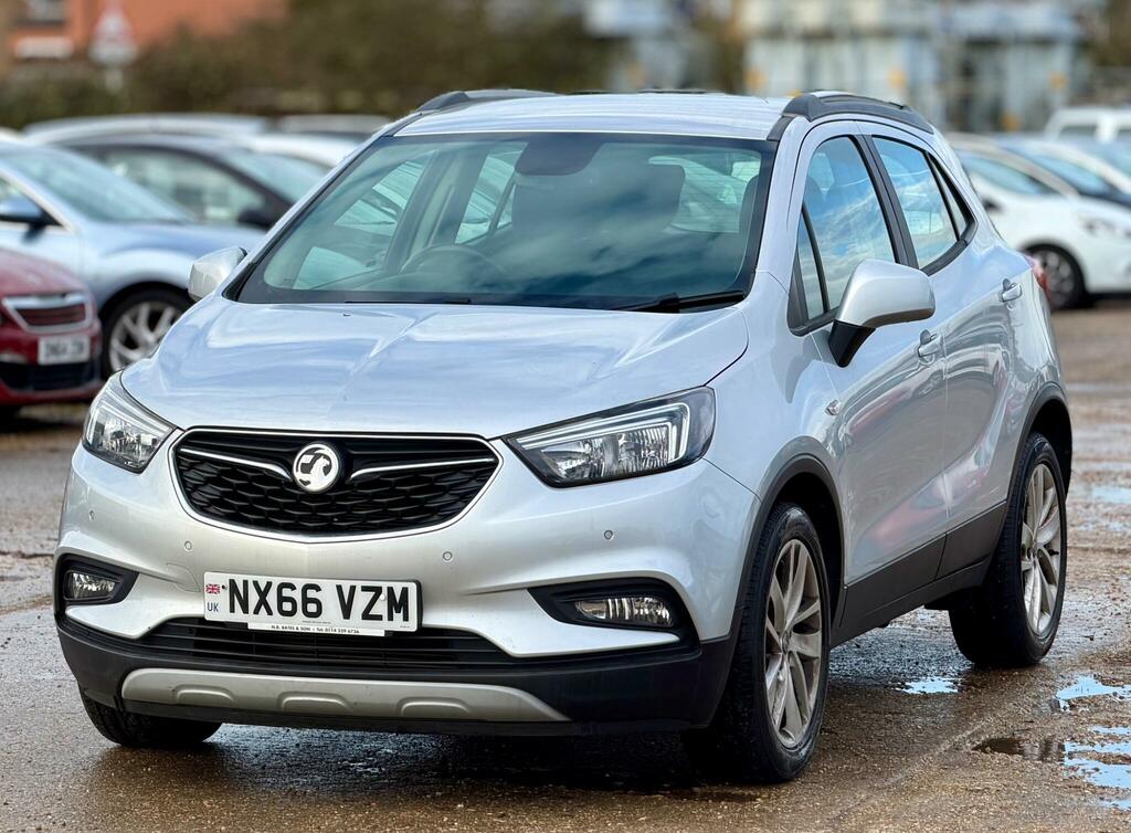 Vauxhall Mokka X Active Ss Black #8