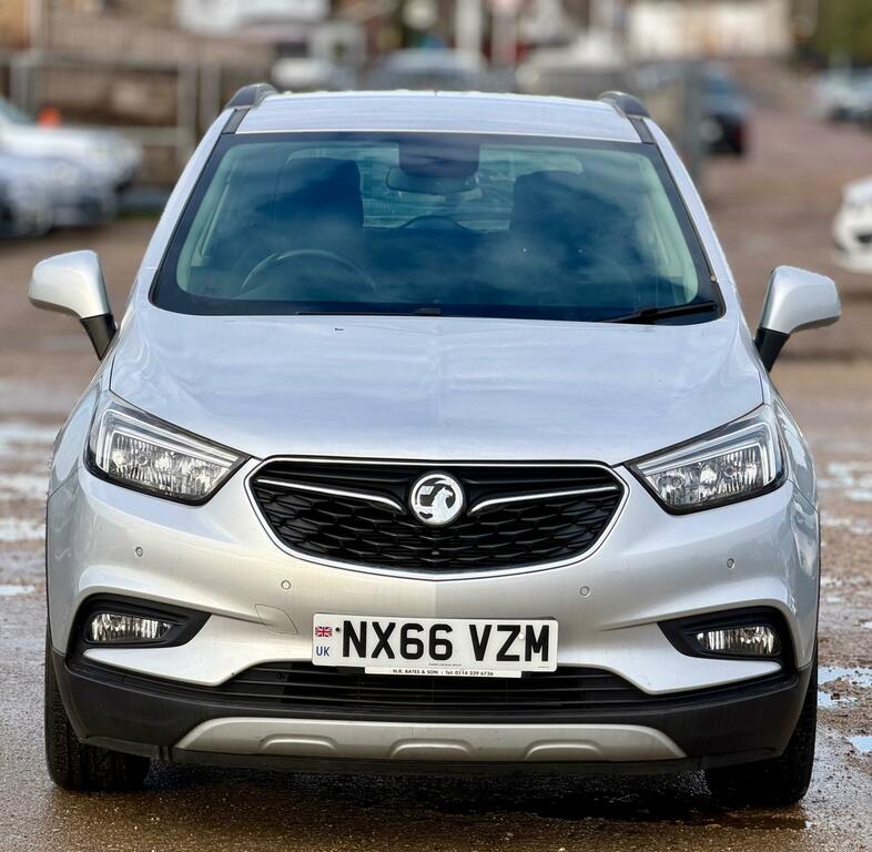 Vauxhall Mokka X Active Silver #6