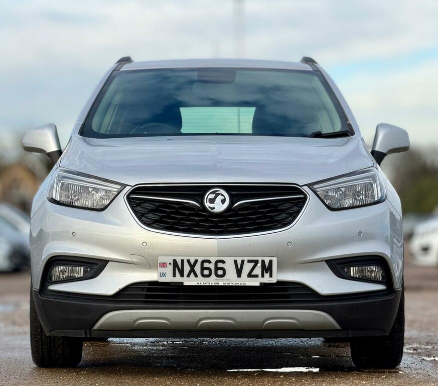 Vauxhall Mokka X Active Ss Black #7