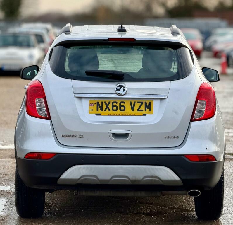 Vauxhall Mokka X Active Ss Black #16
