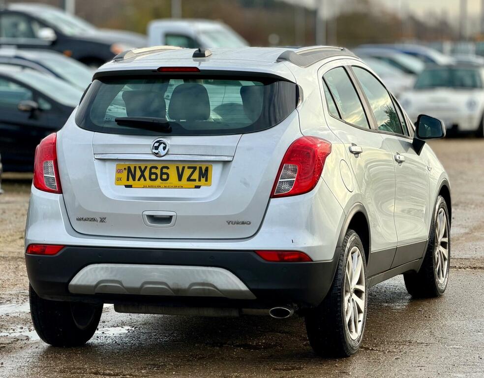 Vauxhall Mokka X Active Ss Black #22