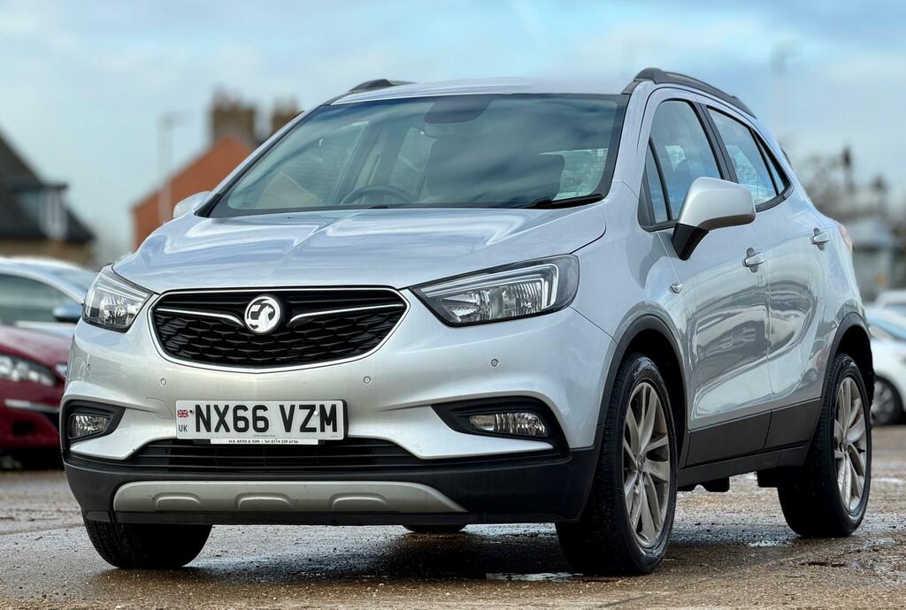 Vauxhall Mokka X Active Ss Black #9