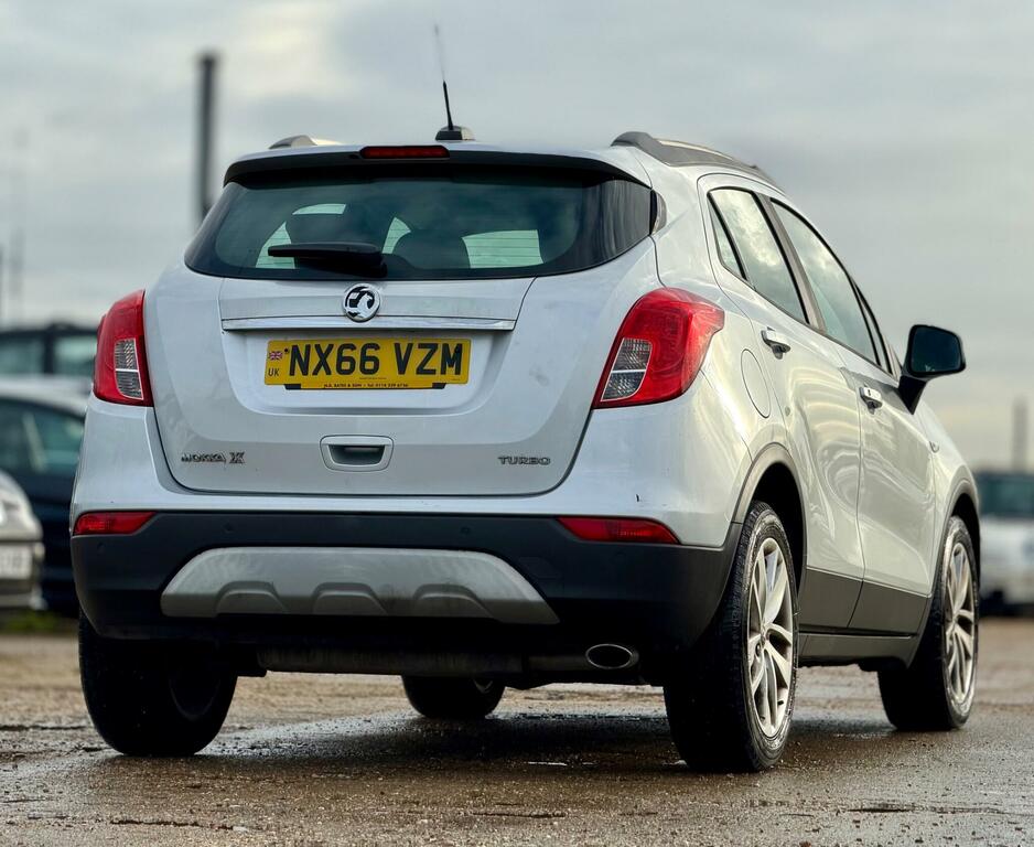 Vauxhall Mokka X Active Ss Black #21