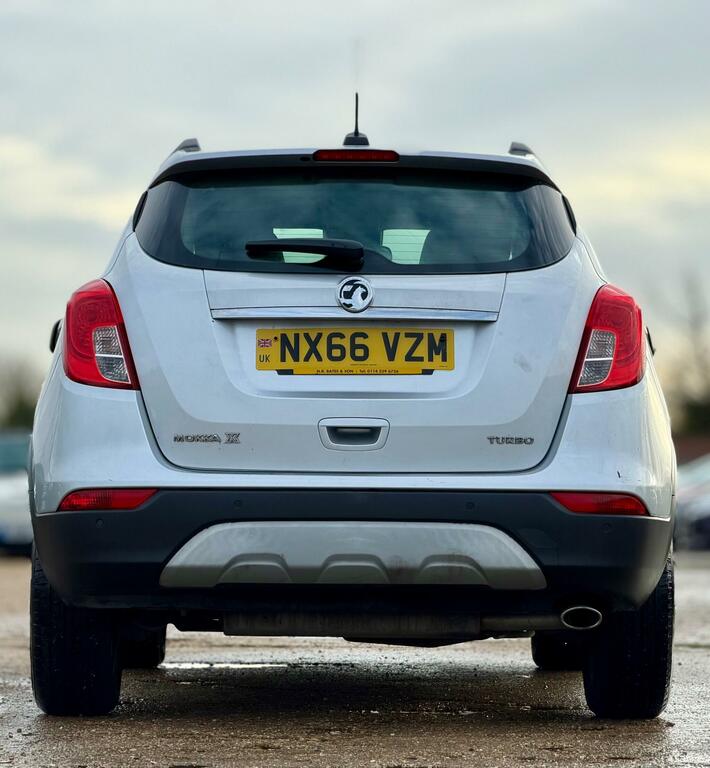 Vauxhall Mokka X Active Ss Black #17