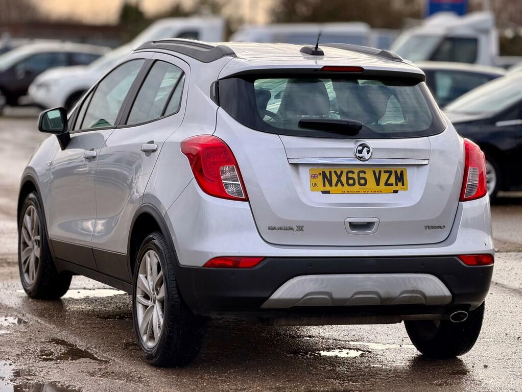 Vauxhall Mokka X Active Ss Black #11
