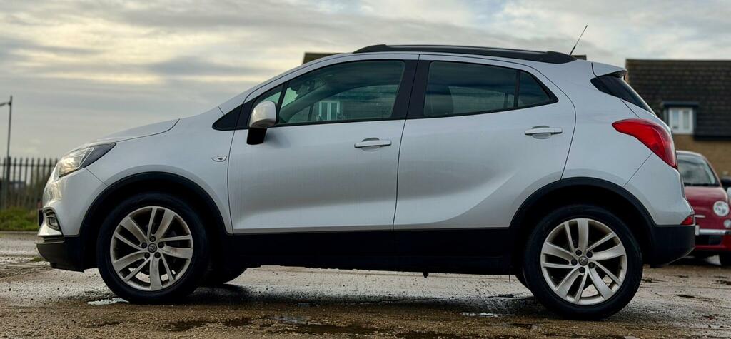 Vauxhall Mokka X Active Ss Black #14