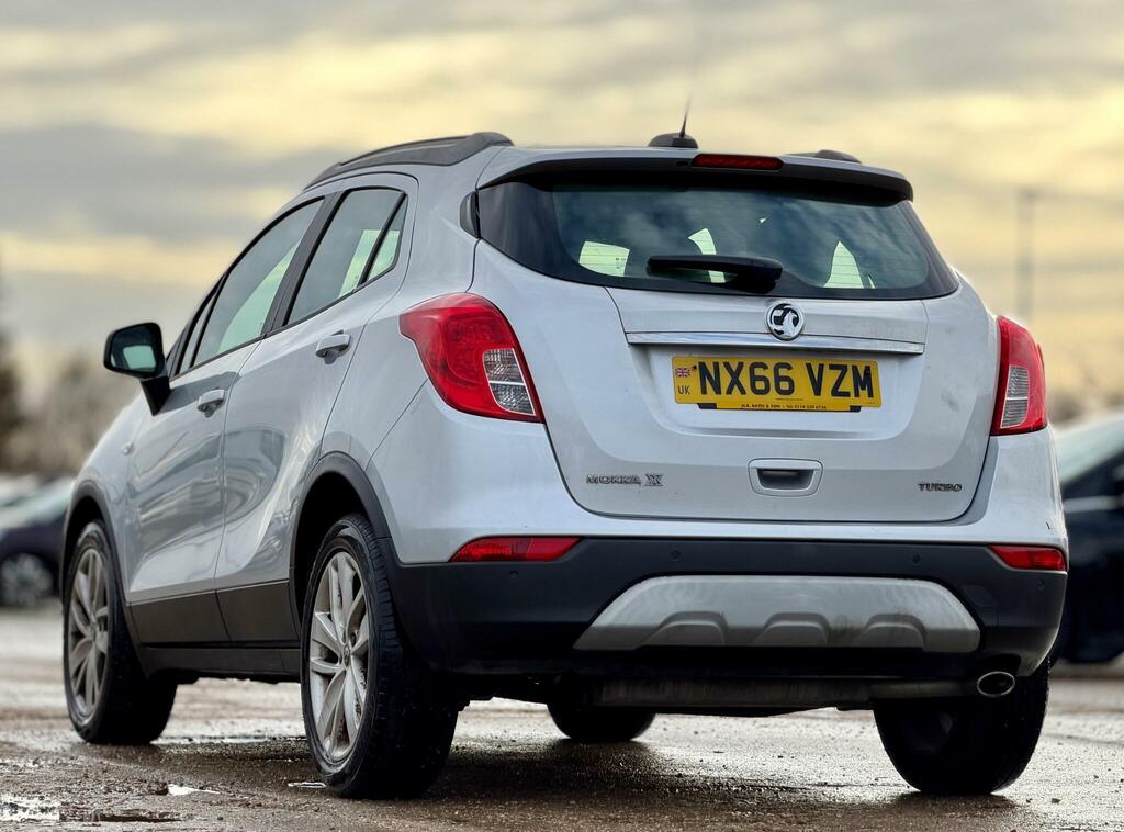 Vauxhall Mokka X Active Ss Black #10