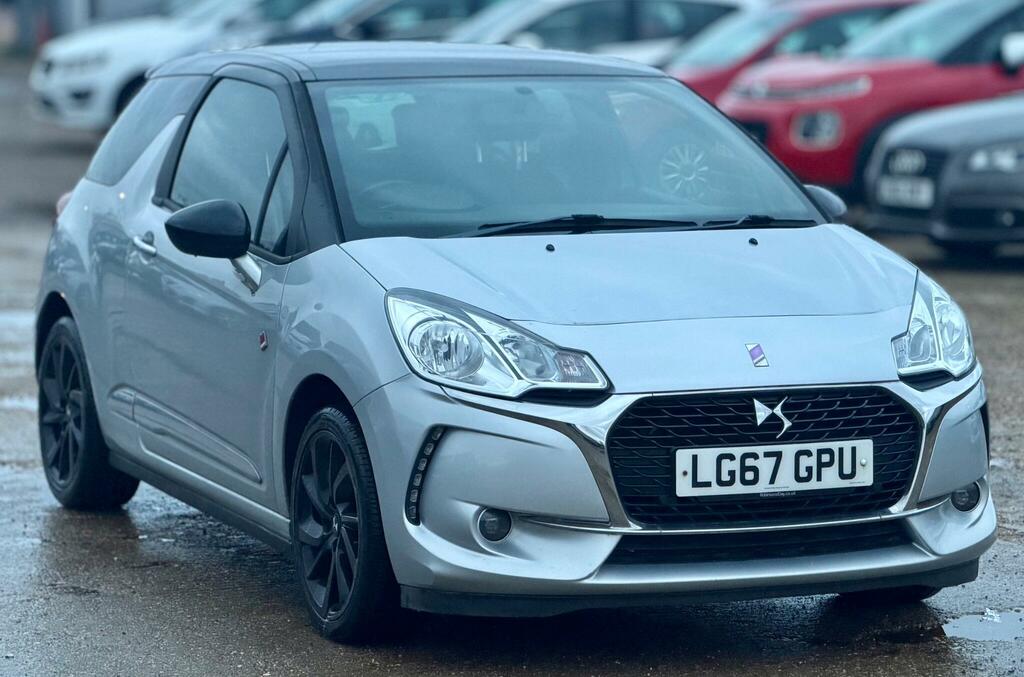 DS DS 3 Performance Line Silver #5