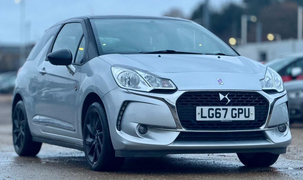 DS DS 3 Performance Line Silver #6