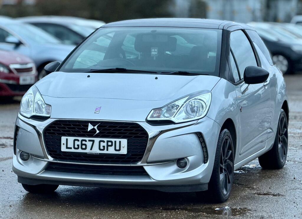 DS DS 3 Performance Line Silver #2