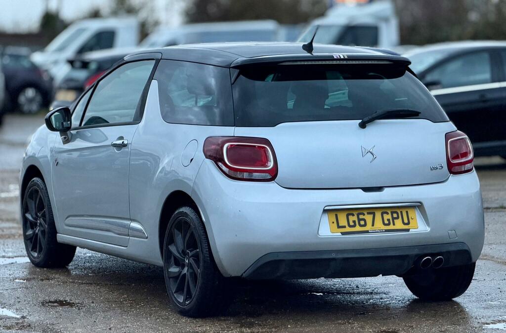 DS DS 3 Performance Line Silver #3
