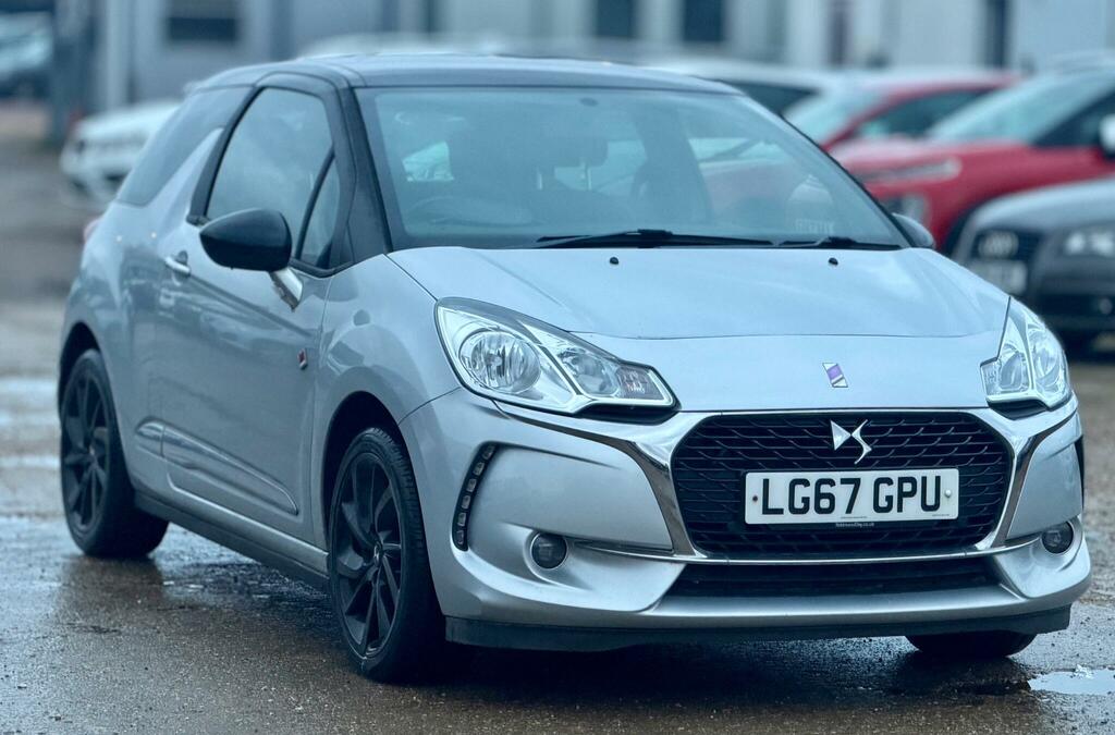DS DS 3 Performance Line Silver