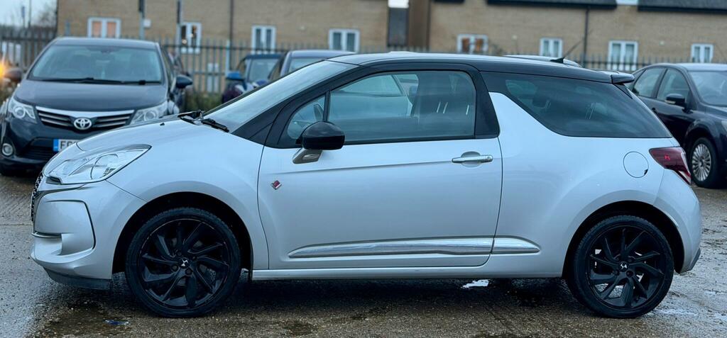 DS DS 3 Performance Line Silver #4