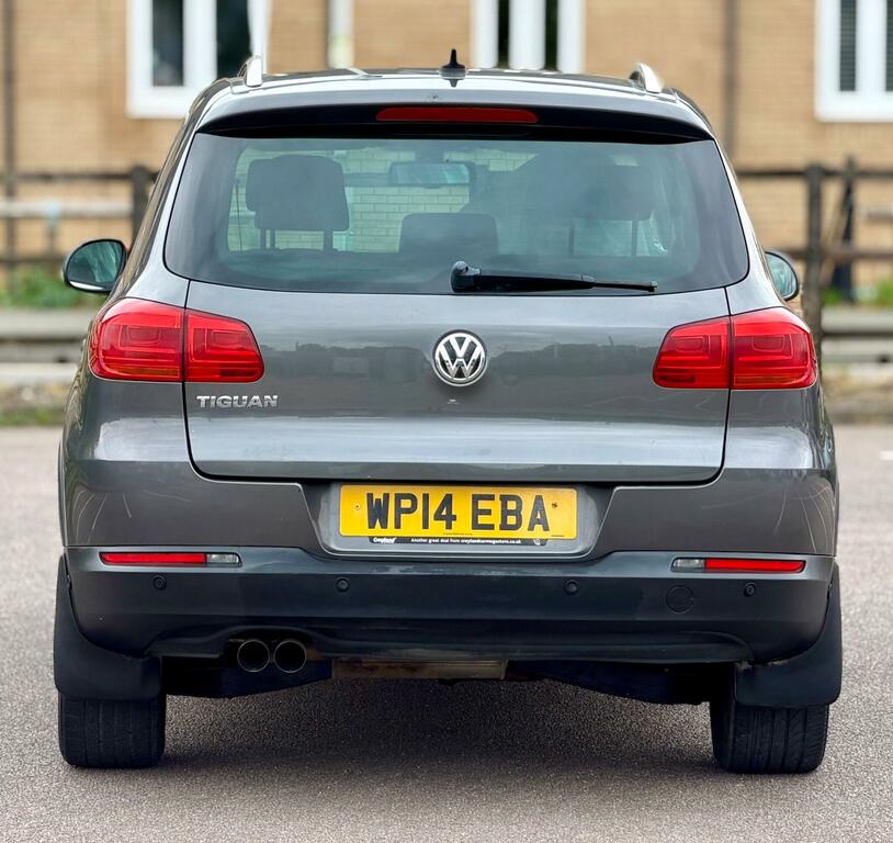 Volkswagen Tiguan 2.0 Tdi Bluemotion Tech Match Black #15