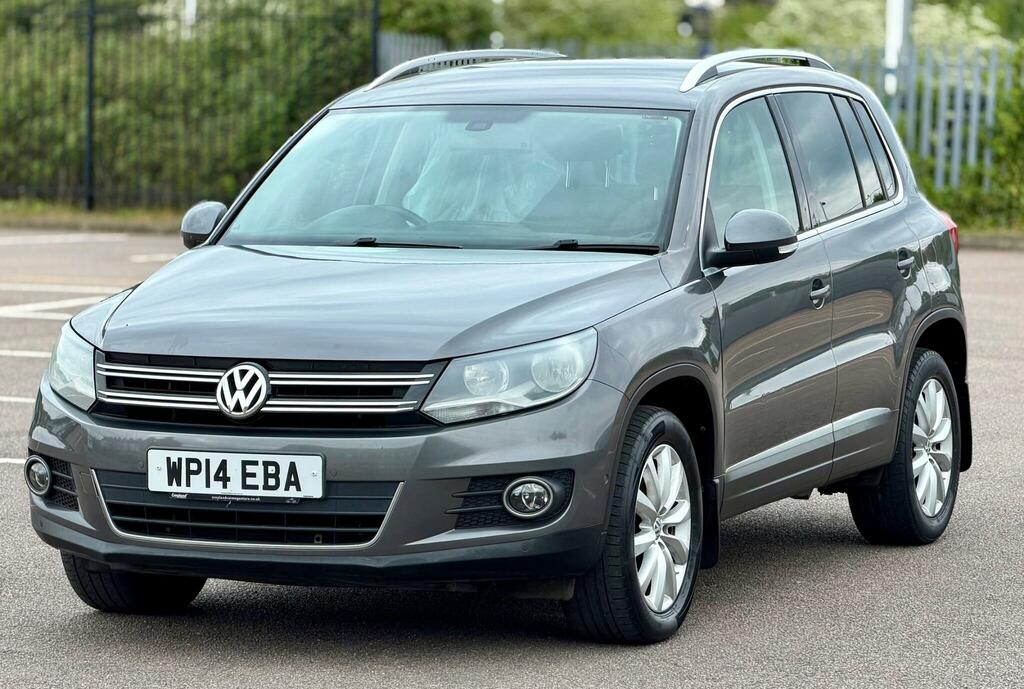 Volkswagen Tiguan 2.0 Tdi Bluemotion Tech Match Black #9
