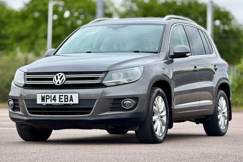 Volkswagen Tiguan 2.0 Tdi Bluemotion Tech Match Black #10