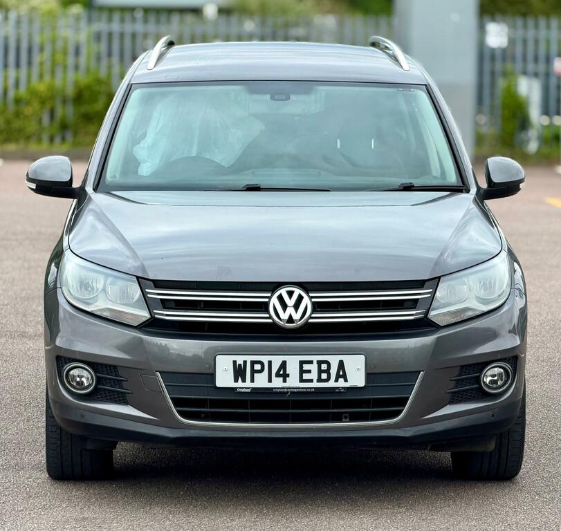Volkswagen Tiguan 2.0 Tdi Bluemotion Tech Match Black #7