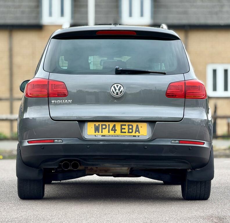 Volkswagen Tiguan 2.0 Tdi Bluemotion Tech Match Black #17