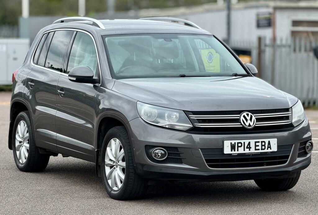 Volkswagen Tiguan 2.0 Tdi Bluemotion Tech Match Black #1