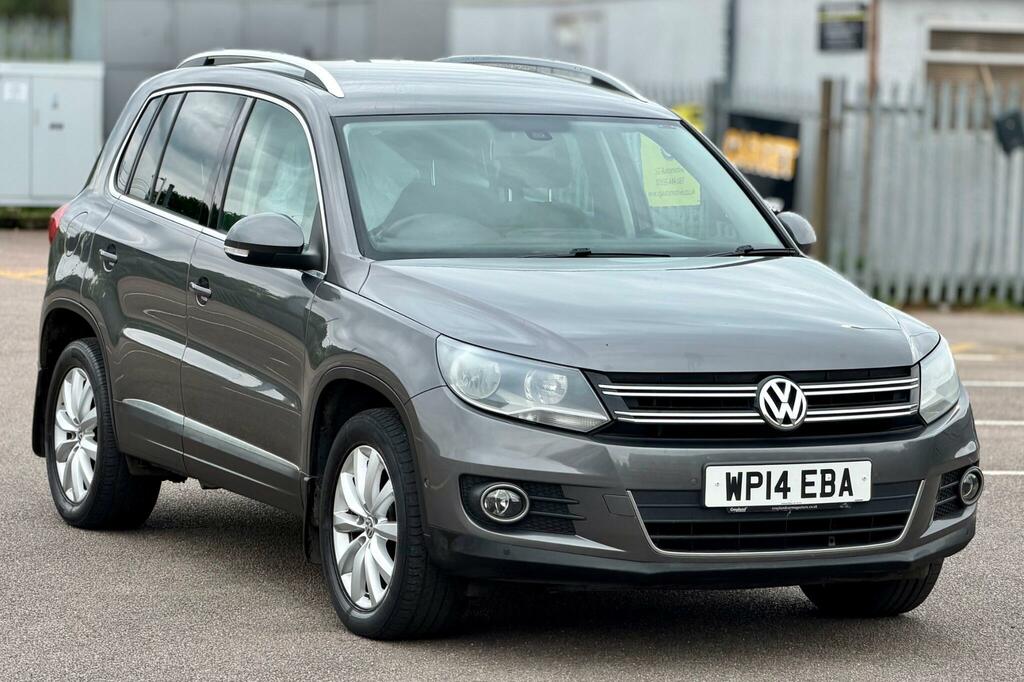 Volkswagen Tiguan 2.0 Tdi Bluemotion Tech Match Black #5