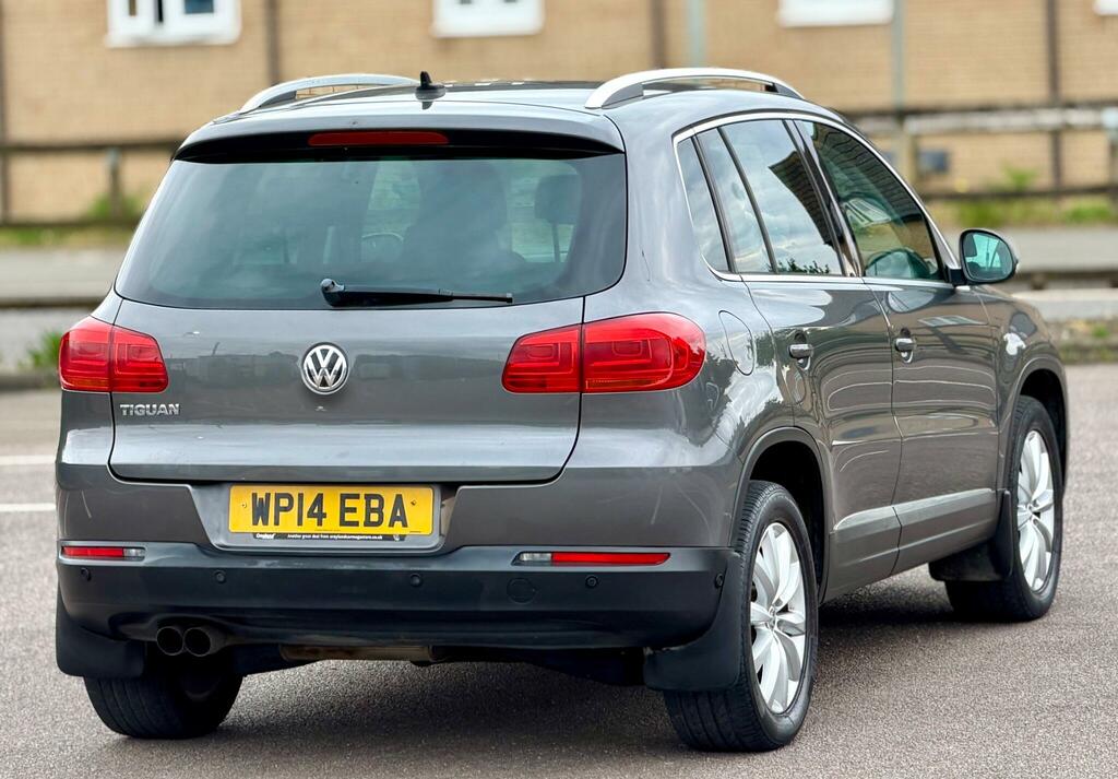 Volkswagen Tiguan 2.0 Tdi Bluemotion Tech Match Black #23
