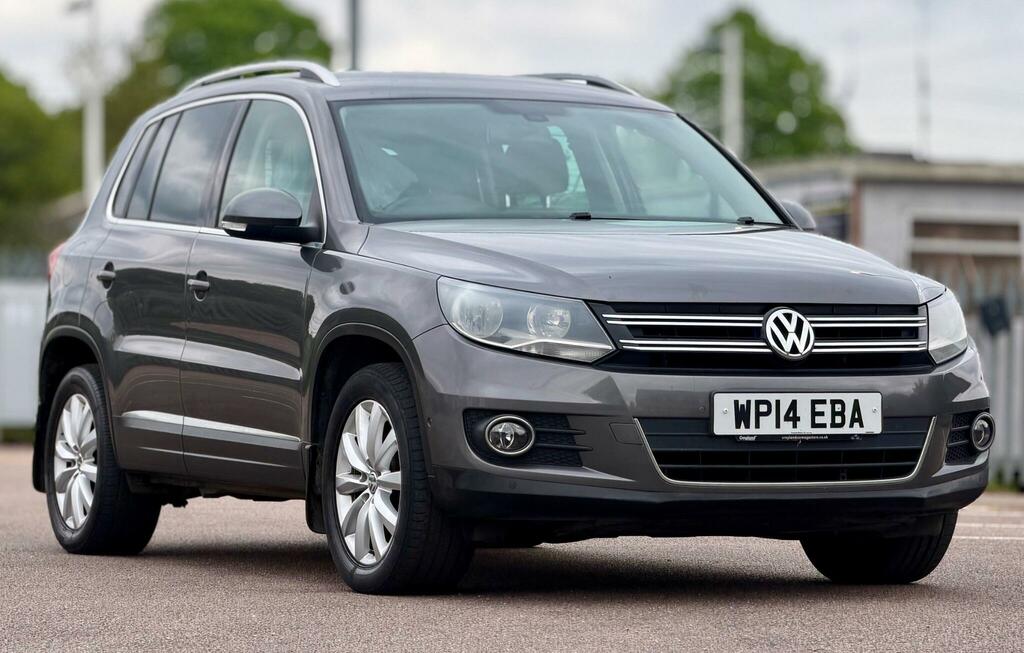 Volkswagen Tiguan 2.0 Tdi Bluemotion Tech Match Black #6
