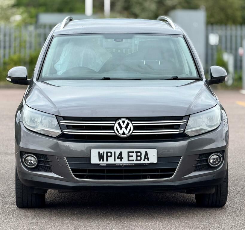 Volkswagen Tiguan 2.0 Tdi Bluemotion Tech Match Black #8