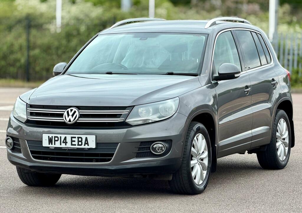 Volkswagen Tiguan 2.0 Tdi Bluemotion Tech Match Black #3