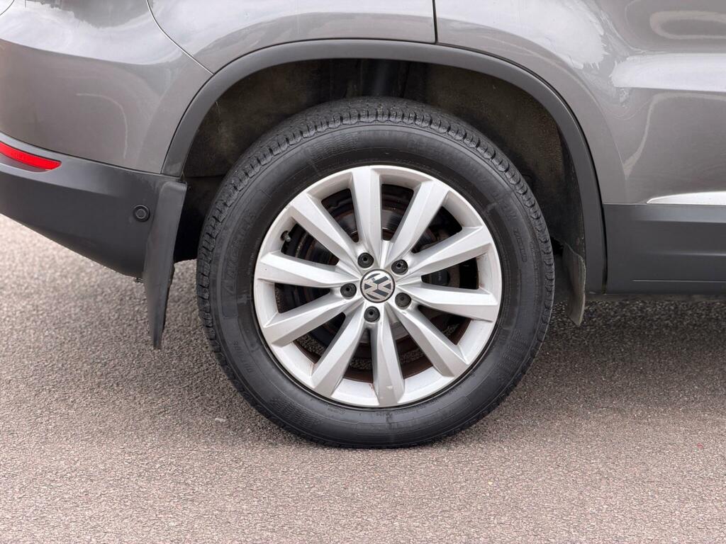 Volkswagen Tiguan 2.0 Tdi Bluemotion Tech Match Black #42