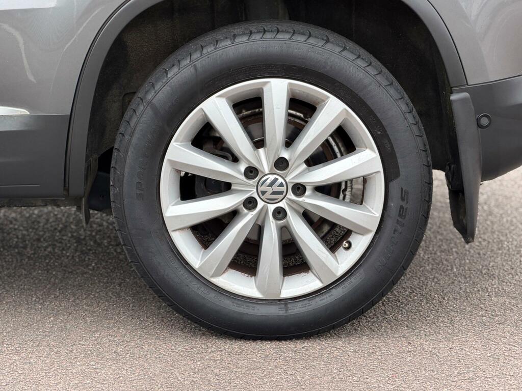 Volkswagen Tiguan 2.0 Tdi Bluemotion Tech Match Black #41