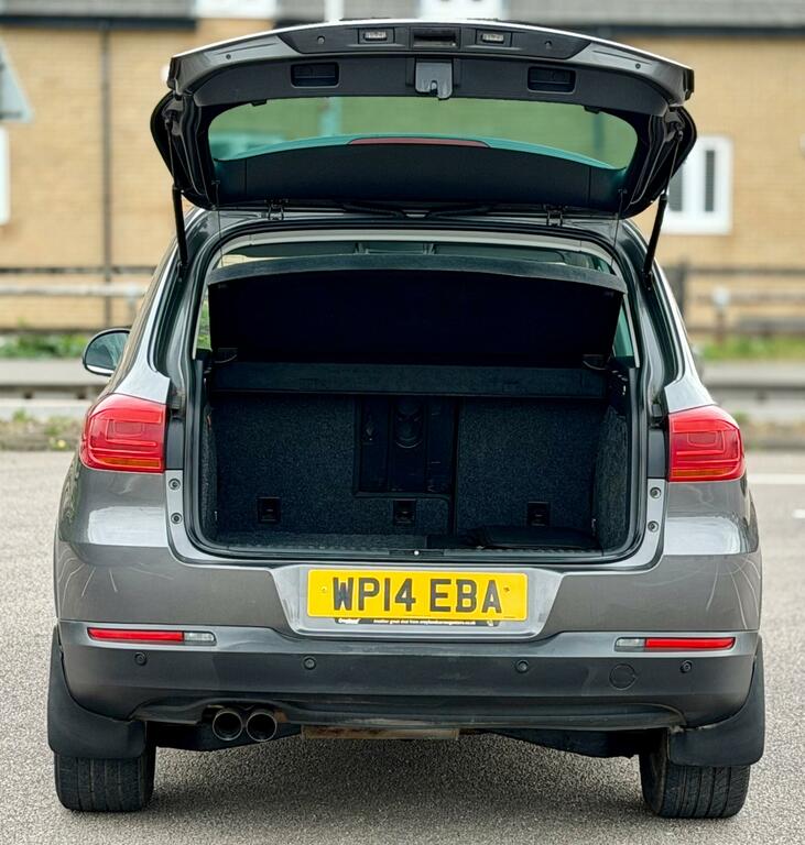Volkswagen Tiguan 2.0 Tdi Bluemotion Tech Match Black #49