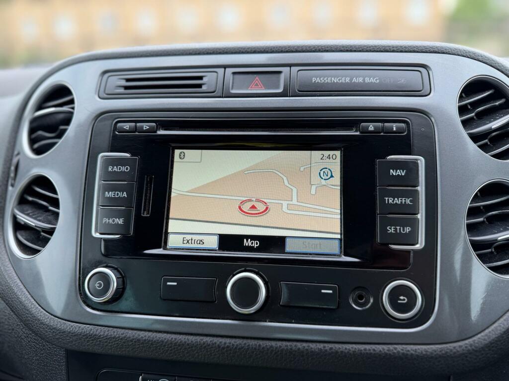 Volkswagen Tiguan 2.0 Tdi Bluemotion Tech Match Black #46