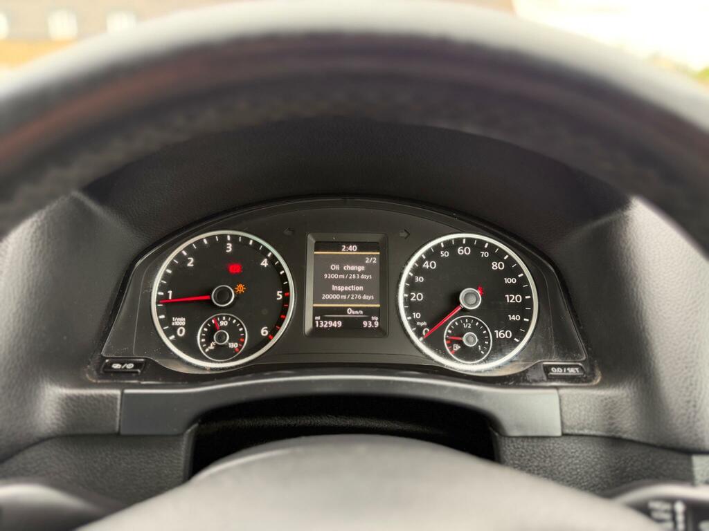 Volkswagen Tiguan 2.0 Tdi Bluemotion Tech Match Black #47