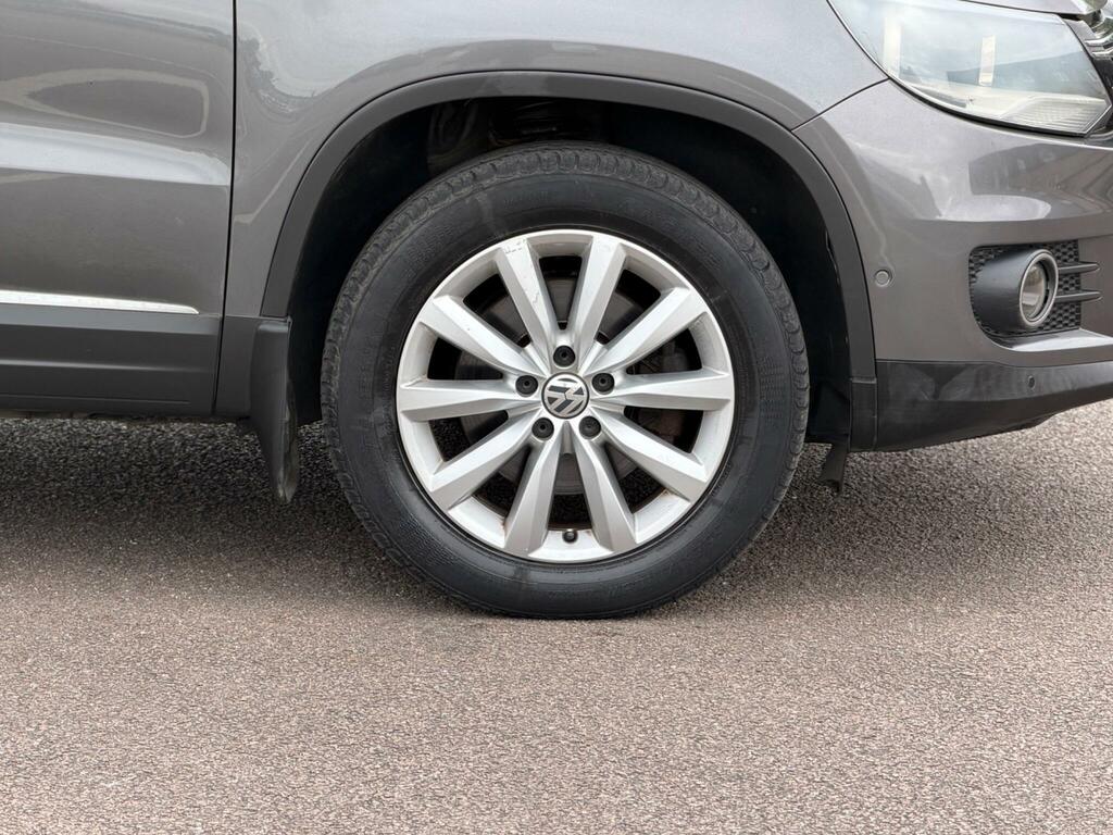 Volkswagen Tiguan 2.0 Tdi Bluemotion Tech Match Black #39