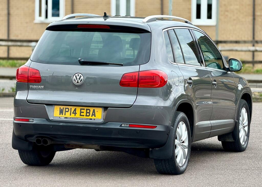 Volkswagen Tiguan 2.0 Tdi Bluemotion Tech Match Black #21