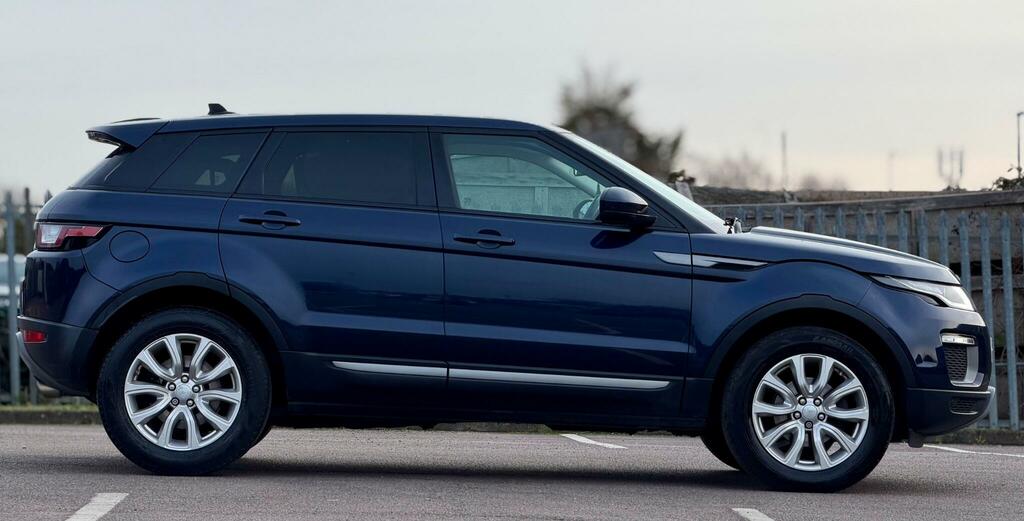 Land Rover Range Rover Evoque Range Rover Evoque Dynamic Sd4 Red #19