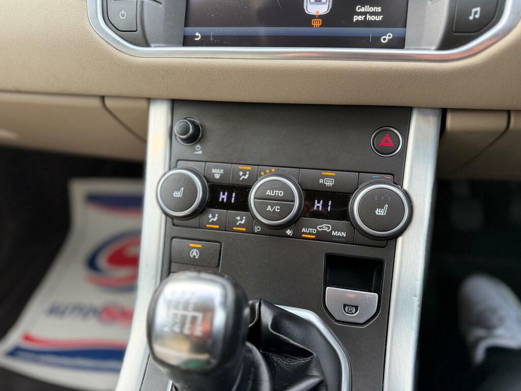 Land Rover Range Rover Evoque Range Rover Evoque Dynamic Sd4 Red #27