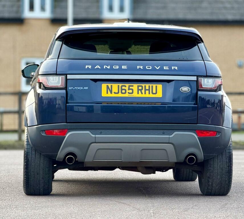 Land Rover Range Rover Evoque Range Rover Evoque Dynamic Sd4 Red #17