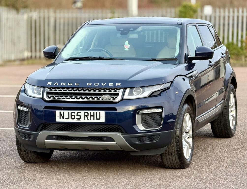Land Rover Range Rover Evoque Range Rover Evoque Dynamic Sd4 Red #7