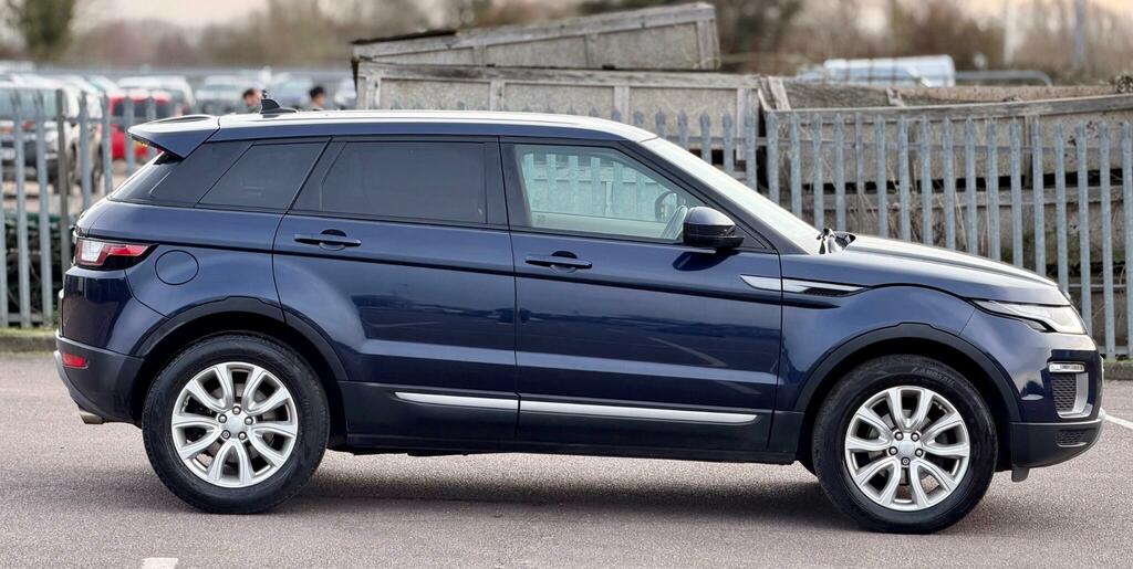 Land Rover Range Rover Evoque Range Rover Evoque Dynamic Sd4 Red #20