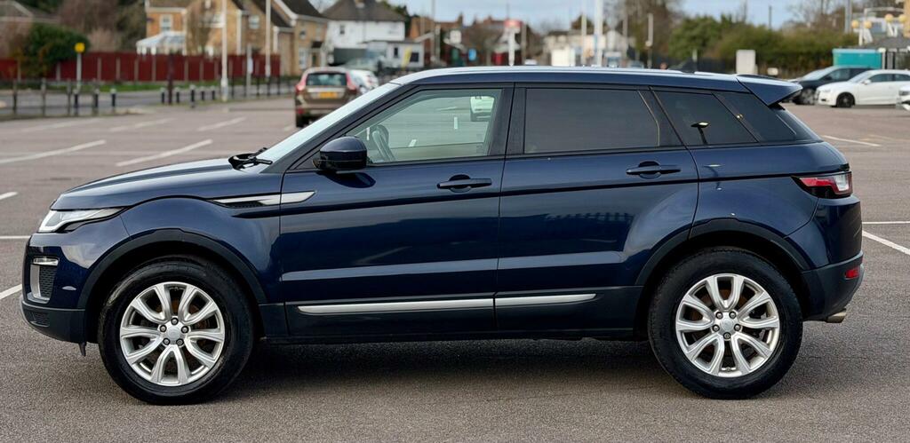 Land Rover Range Rover Evoque Range Rover Evoque Dynamic Sd4 Red #13