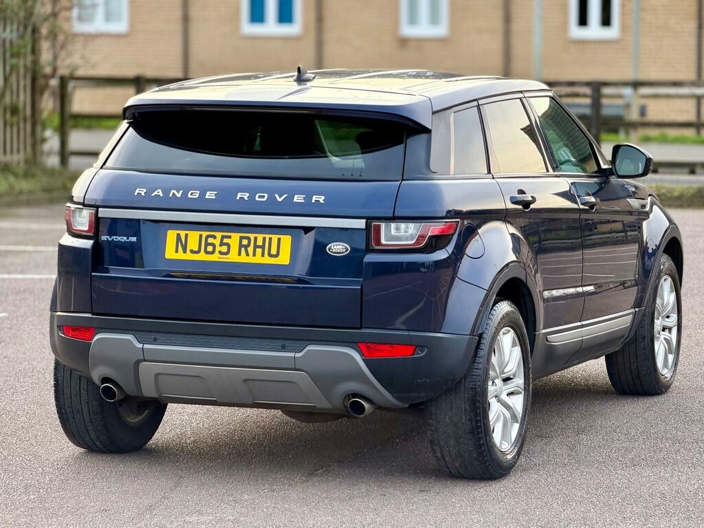 Land Rover Range Rover Evoque Range Rover Evoque Dynamic Sd4 Red #22