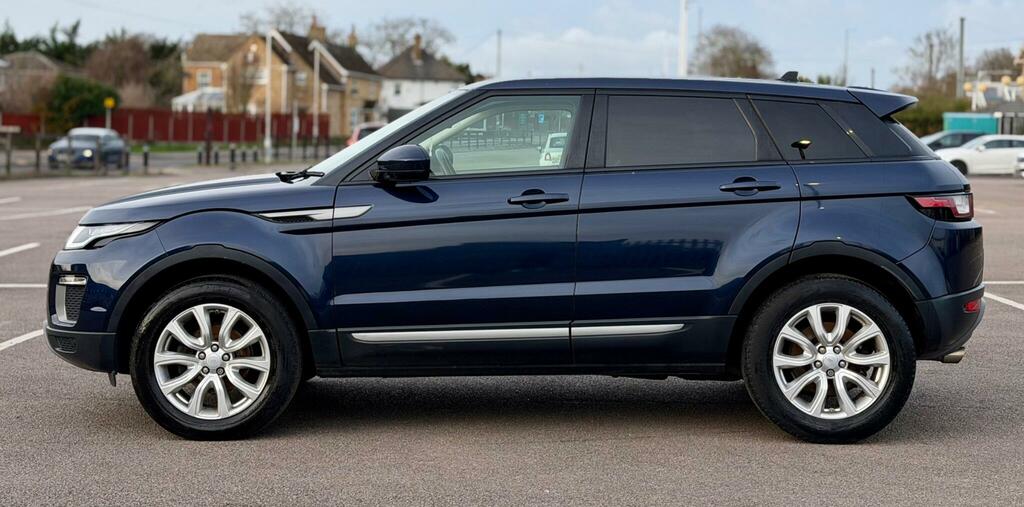 Land Rover Range Rover Evoque Range Rover Evoque Dynamic Sd4 Red #15