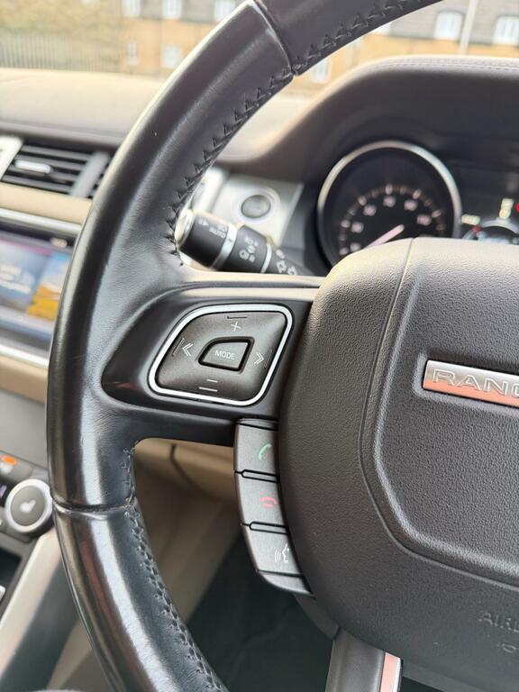 Land Rover Range Rover Evoque Range Rover Evoque Dynamic Sd4 Red #48