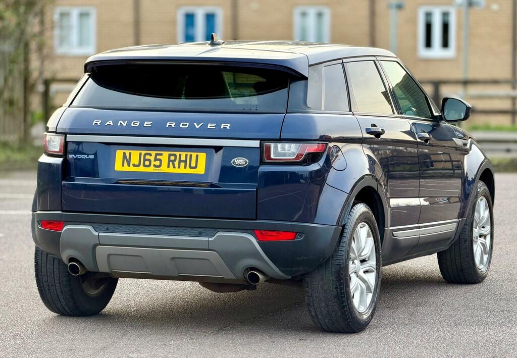 Land Rover Range Rover Evoque Range Rover Evoque Dynamic Sd4 Red #23